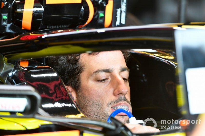 Daniel Ricciardo, Renault F1 Team