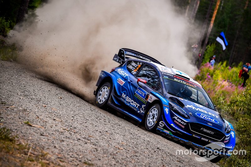 Teemu Suninen, Jarmo Lehtinen, M-Sport Ford WRT Ford Fiesta WRC