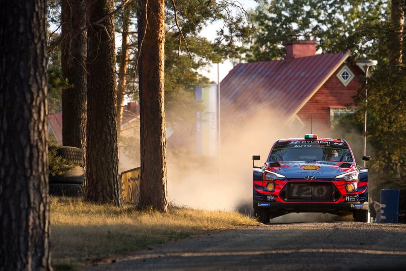 Craig Breen, Paul Nagle, Hyundai Motorsport Hyundai i20 Coupe WRC