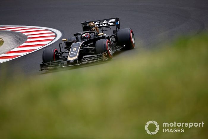 Romain Grosjean, Haas F1 Team VF-19