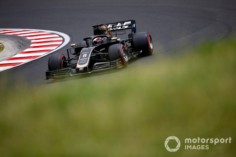 Ромен Грожан, Haas F1 Team VF-19