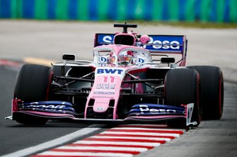 Sergio Perez, Racing Point RP19