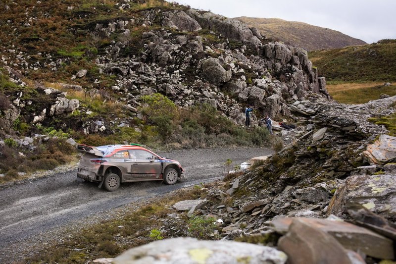 Craig Breen, Paul Nagle, Hyundai Motorsport Hyundai i20 Coupe WRC