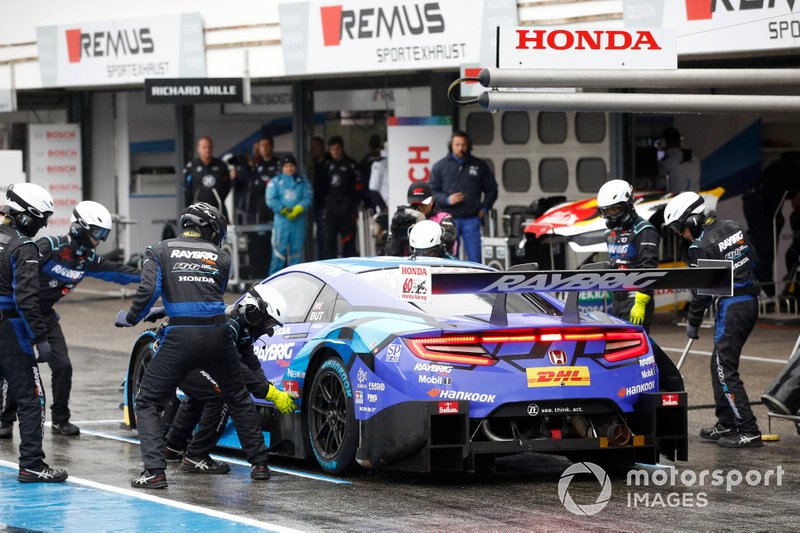 Jenson Button, Team Kunimitsu Honda, Honda NSX Super-GT