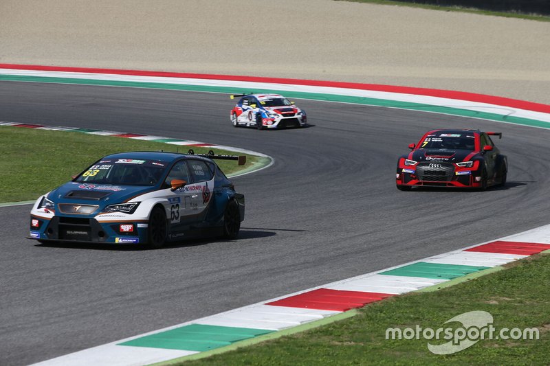 Giovanni Altoè, Alessandro Altoè, Scuderia del Girasole by Cupra Racing, Cupra TCR