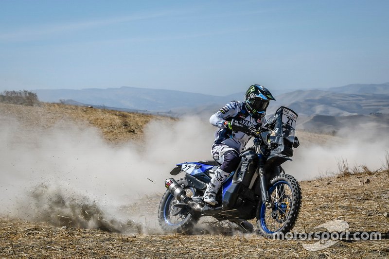 Franco Caimi Franco, Yamalube Yamaha Rally Team