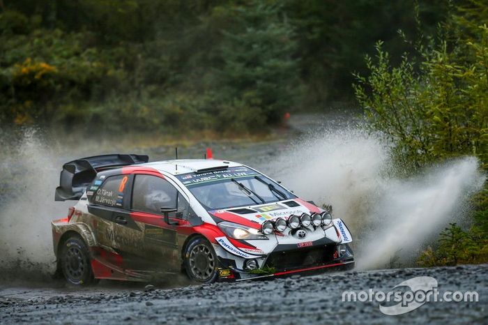 Ott Tänak, Martin Järveoja, Toyota Gazoo Racing WRT Toyota Yaris WRC