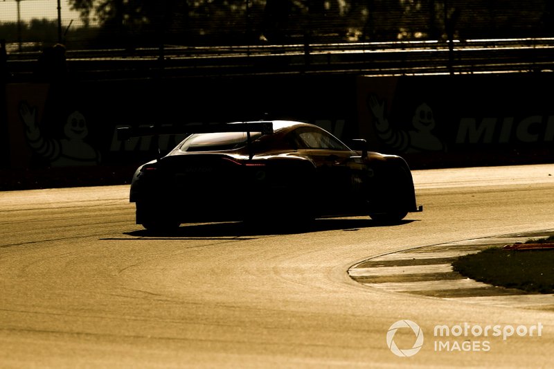 #90 TF Sport Aston Martin Vantage: Salih Yoluc, Charles Eastwood, Jonathan Adam