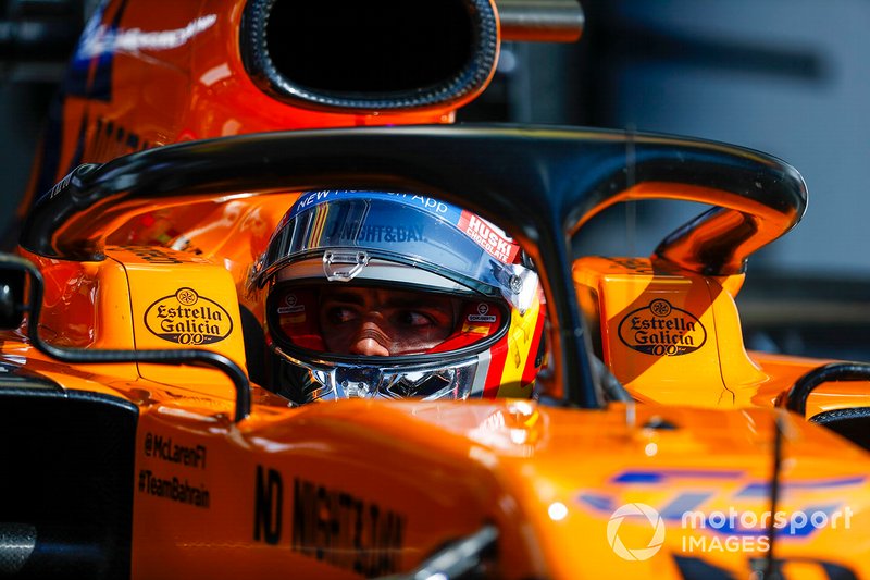 Carlos Sainz Jr., McLaren MCL34
