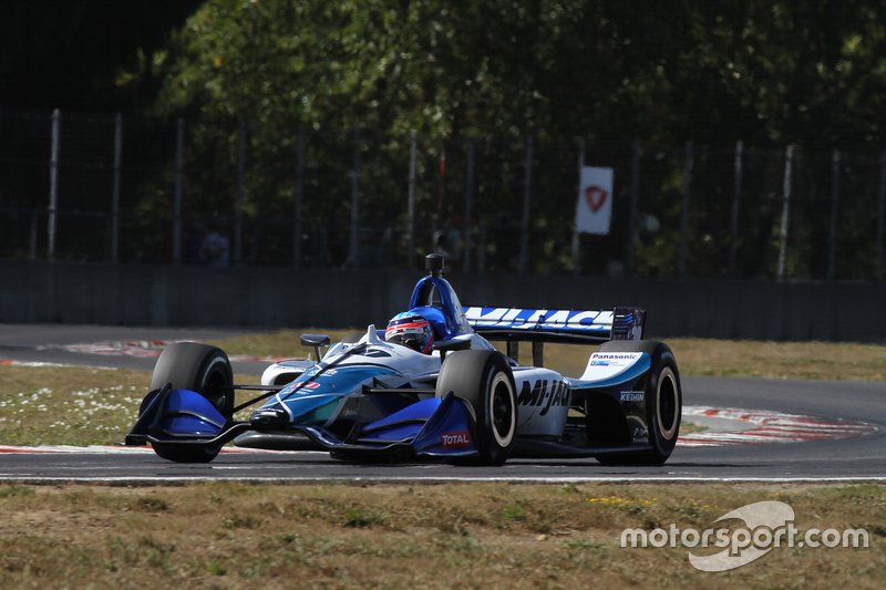 Takuma Sato, Rahal Letterman Lanigan Racing Honda