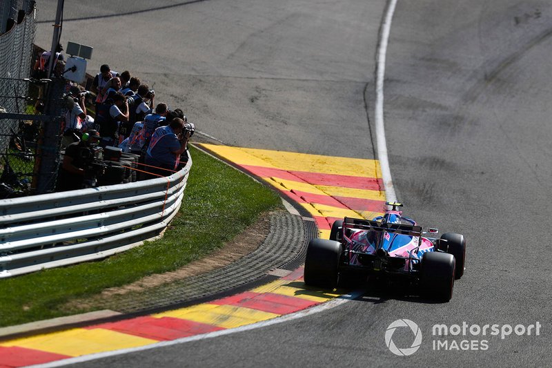 18. Lance Stroll: 1'45.047 (punição)