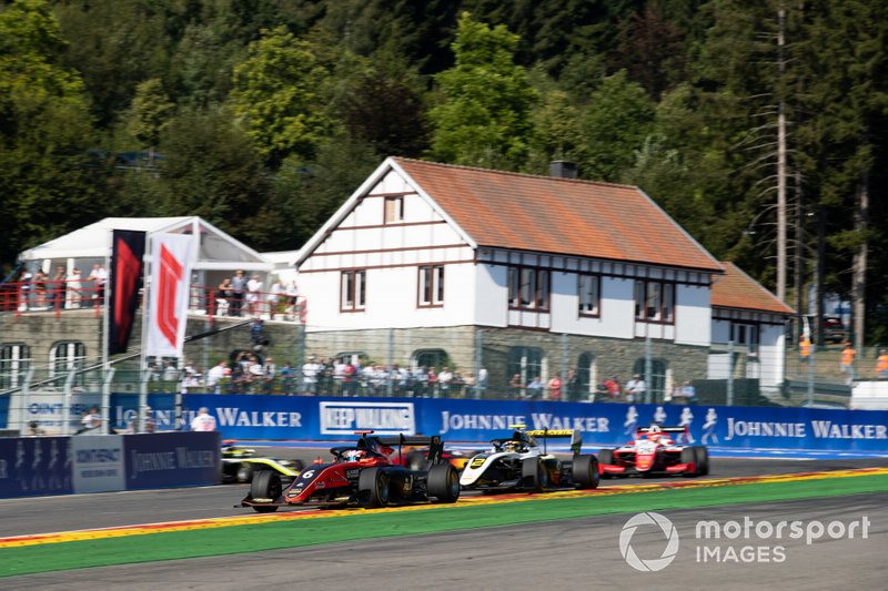 Richard Verschoor, MP Motorsport e Max Fewtrell, ART Grand Prix