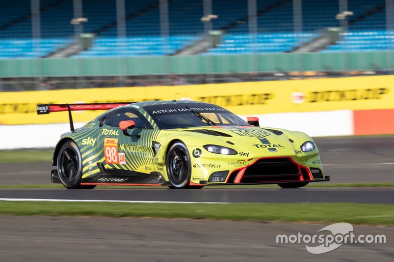 #98 ASTON MARTIN RACING - Aston Martin Vantage AMR: Paul Dalla Lana, Ross Gunn, Darren Turner
