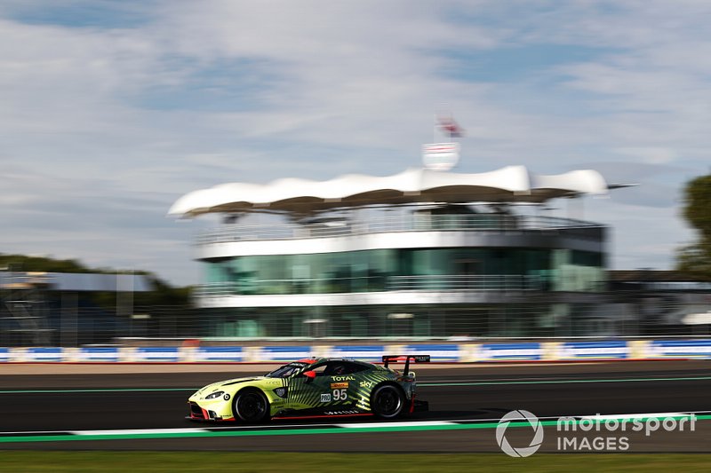 #95 Aston Martin Racing Aston Martin Vantage AMR: Marco Sorensen, Nicki Thiim