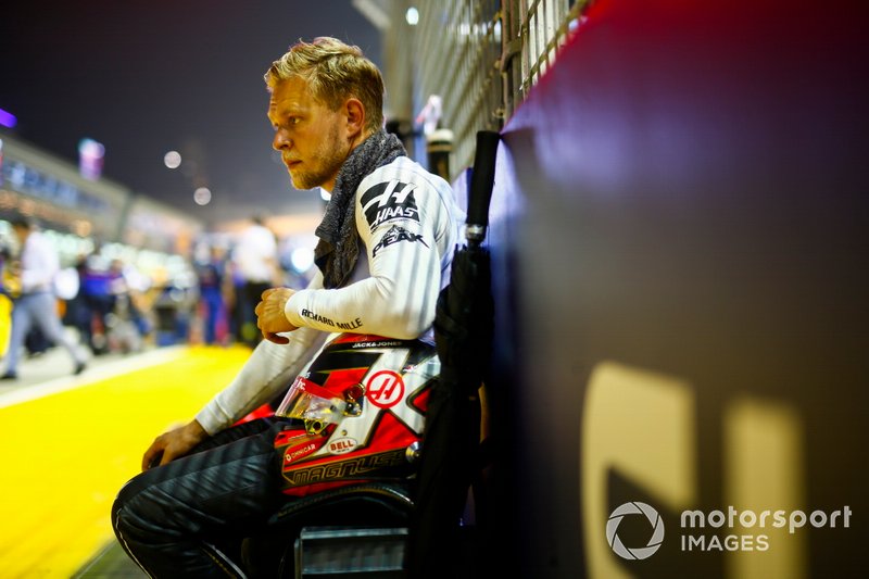 Кевин Магнуссен, Haas F1 Team