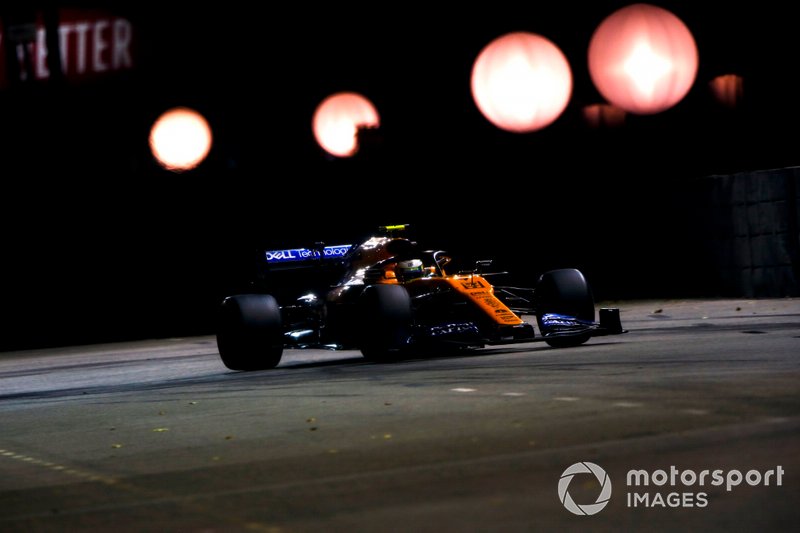 Lando Norris, McLaren MCL34