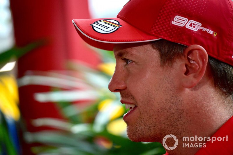 Sebastian Vettel, Ferrari
