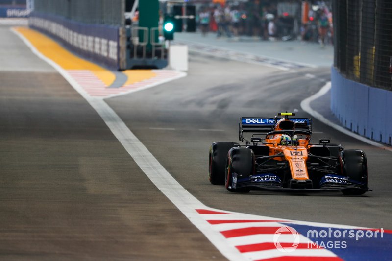 Lando Norris, McLaren MCL34