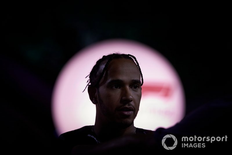 Lewis Hamilton, Mercedes AMG F1
