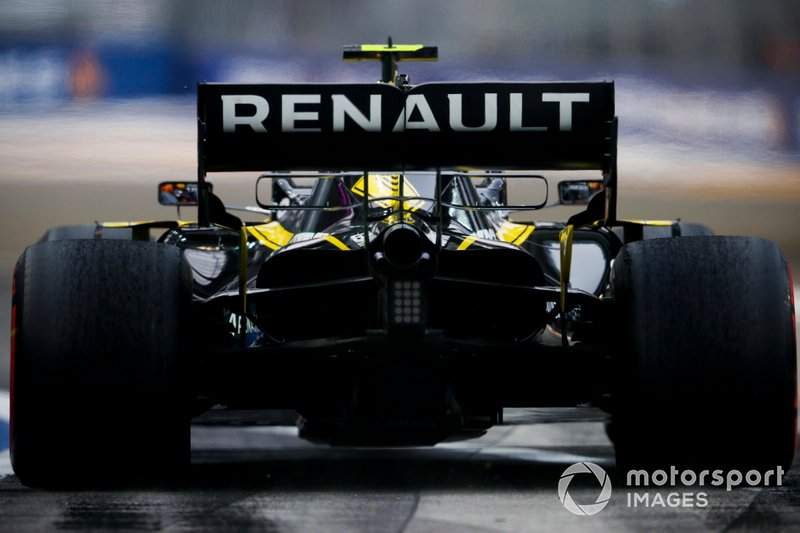 Nico Hulkenberg, Renault F1 Team R.S. 19