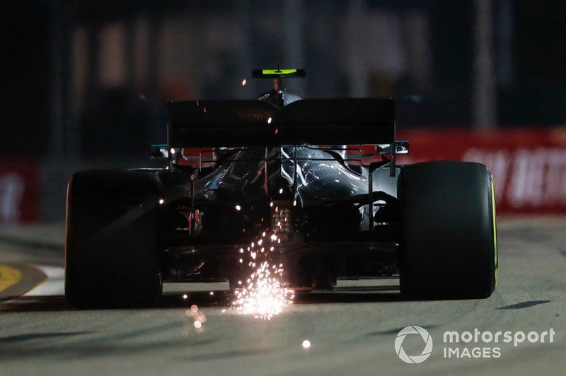 Valtteri Bottas, Mercedes AMG W10 