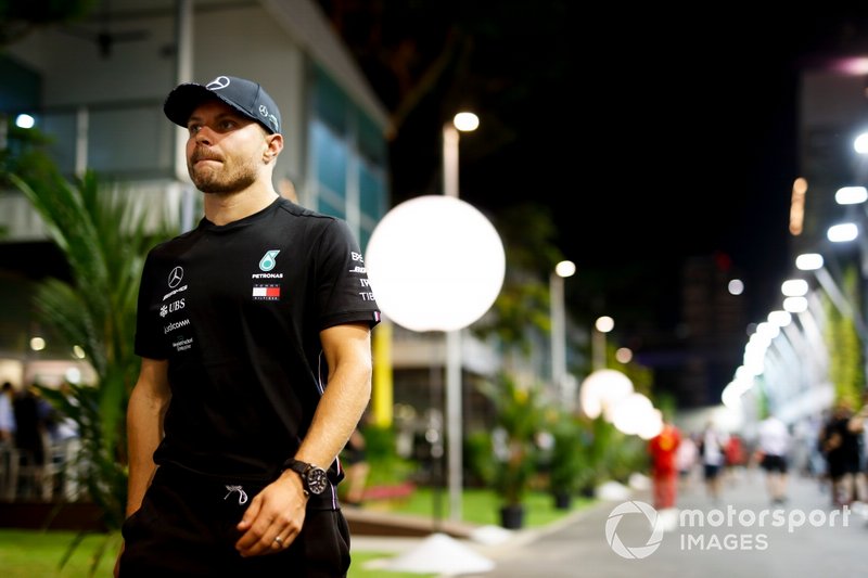 Valtteri Bottas, Mercedes AMG F1