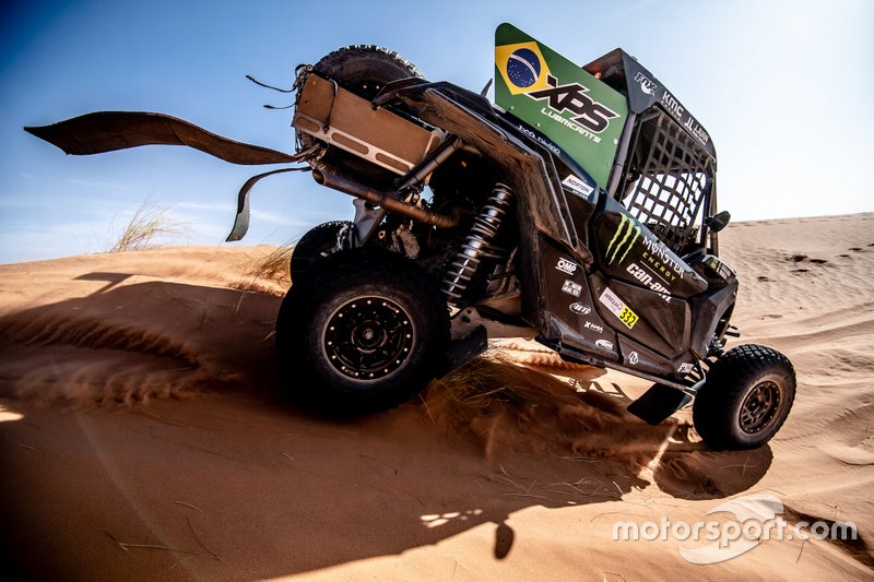 Reinaldo Varela e Gustavo Gugelmin, Can-Am Maverick X3 - FIA World Cup for Cross-Country Rallies 2019