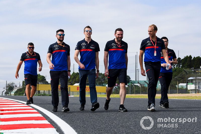 Ознакомление с трассой: Даниил Квят, Scuderia Toro Rosso