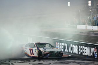Race Winner Denny Hamlin, Joe Gibbs Racing, Toyota Camry