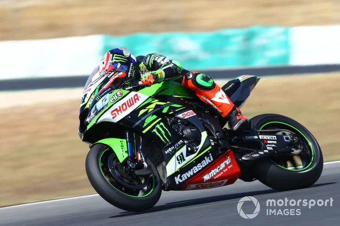 Leon Haslam, Kawasaki Racing Team