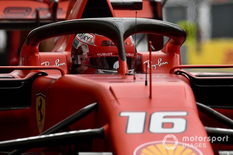 Charles Leclerc, Ferrari SF90