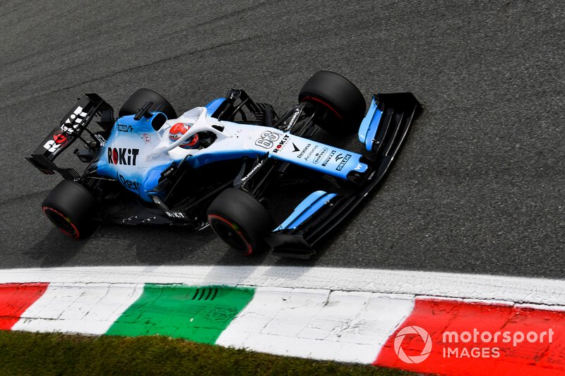 George Russell, Williams-Mercedes FW42, 2019