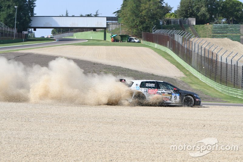 Simone Patrinicola, Marco Cenedese, Volkswagen Golf GTI TCR