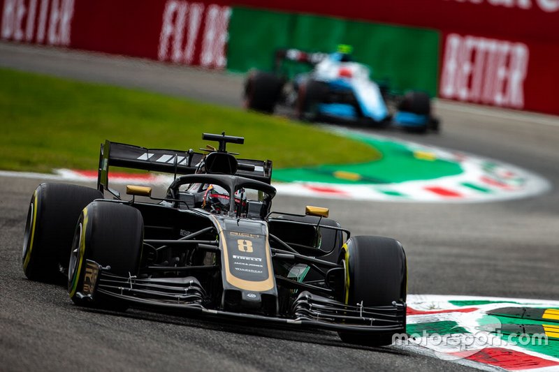 Romain Grosjean, Haas F1 Team VF-19