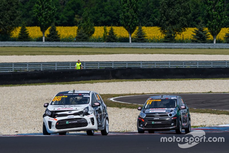 KIA PLATINUM CUP,  KPC, Slovakiaring, Race 1