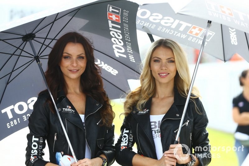 Grid girl