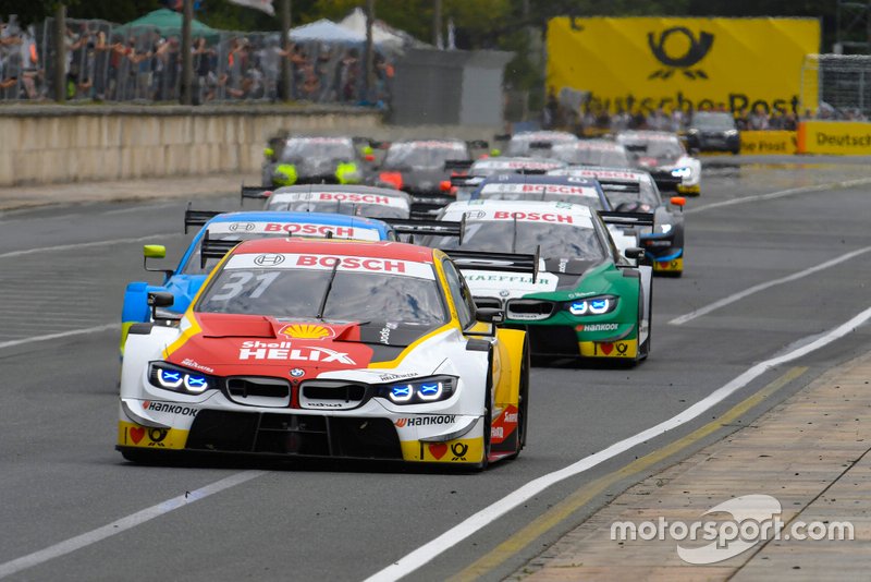 Shelton van der Linde, BMW Team RBM, BMW M4 DTM