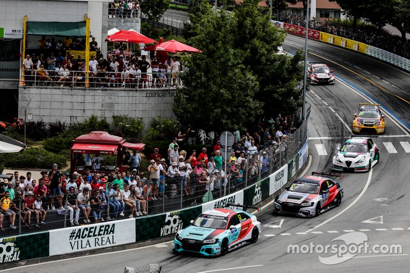 Gordon Shedden, Leopard Racing Team Audi Sport Audi RS 3 LMS