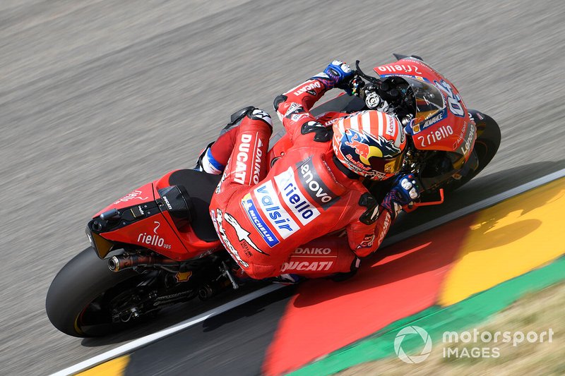 Andrea Dovizioso, Ducati Team