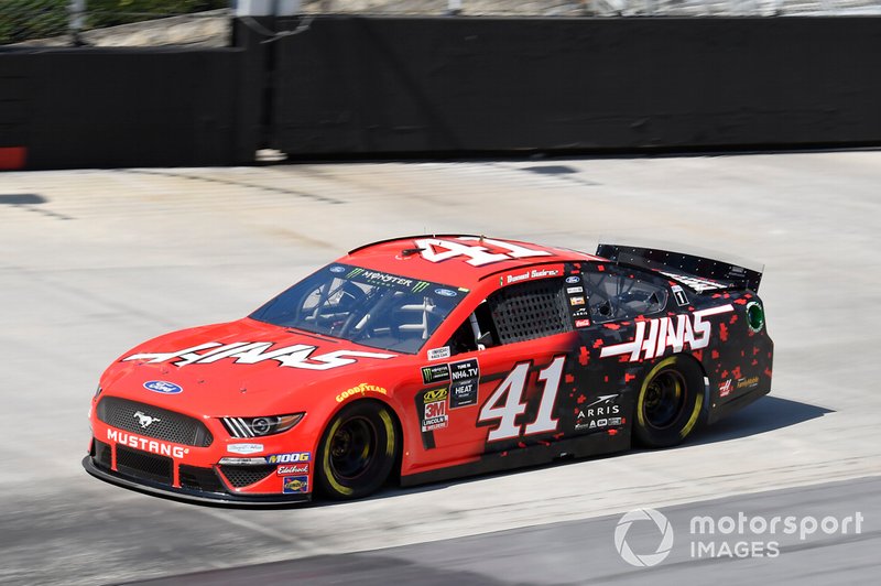 8. Daniel Suarez, Stewart-Haas Racing, Ford Mustang