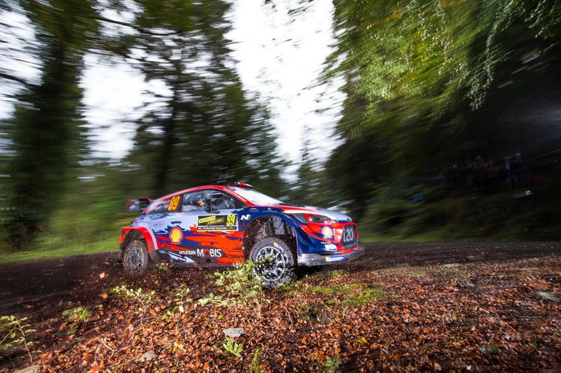 Andreas Mikkelsen, Anders Jæger, Hyundai Motorsport Hyundai i20 Coupe WRC