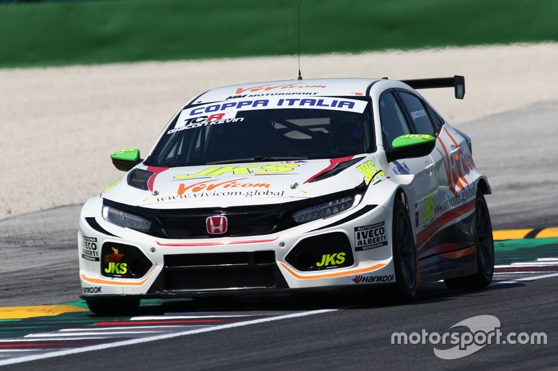Kevin Giacon, MM Motorsport, Honda Civic Type R TCR