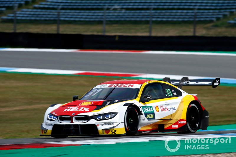 Sheldon van der Linde, BMW Team RBM, BMW M4 DTM