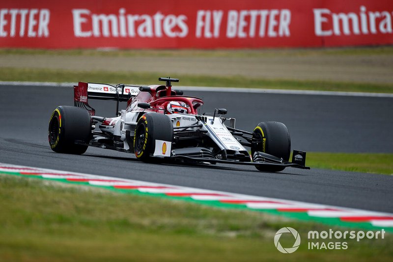 Kimi Raikkonen, Alfa Romeo Racing C38