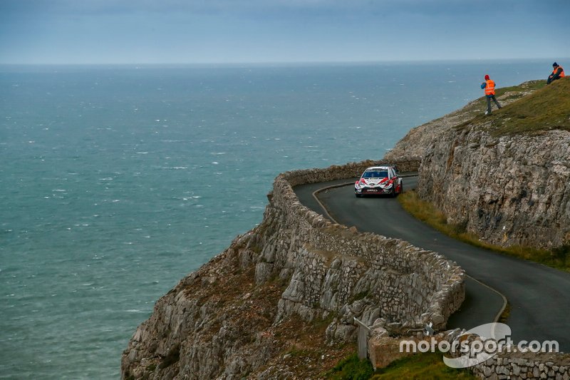 Kris Meeke, Sebastian Marshall, Toyota Gazoo Racing WRT Toyota Yaris WRC