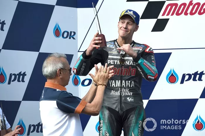 Fabio Quartararo, Petronas Yamaha SRT