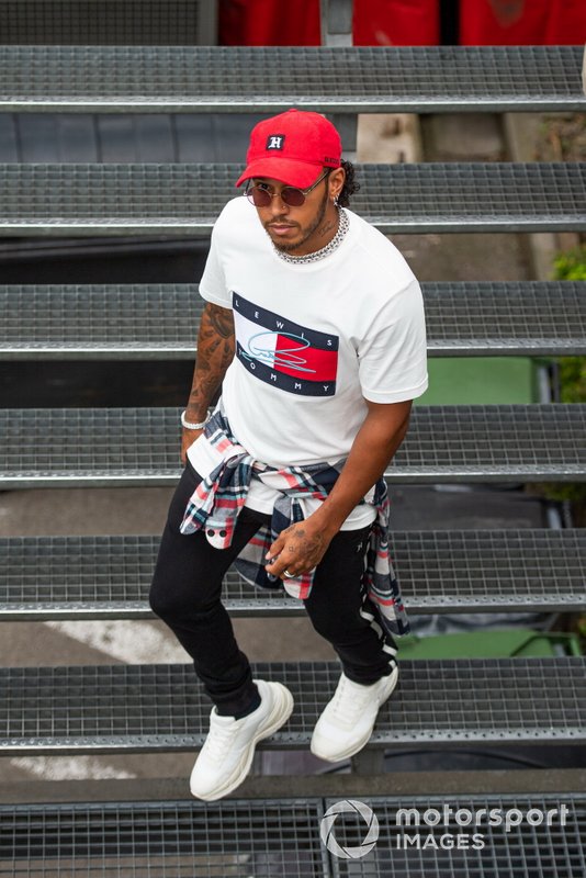 Lewis Hamilton, Mercedes AMG F1