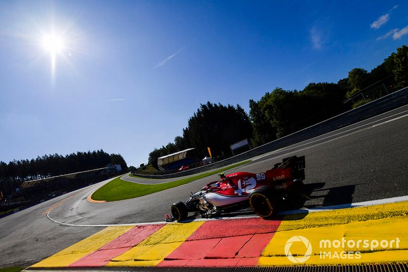 aAntonio Giovinazzi, Alfa Romeo Racing C38