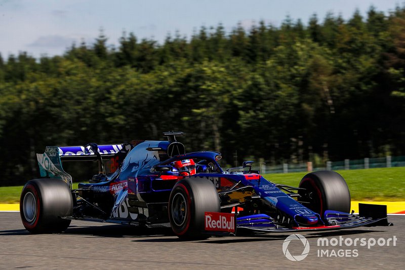 19: Daniil Kvyat, Toro Rosso STR14, 1'46.518 (back of grid start)