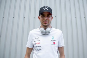 Esteban Ocon, Mercedes-AMG F1